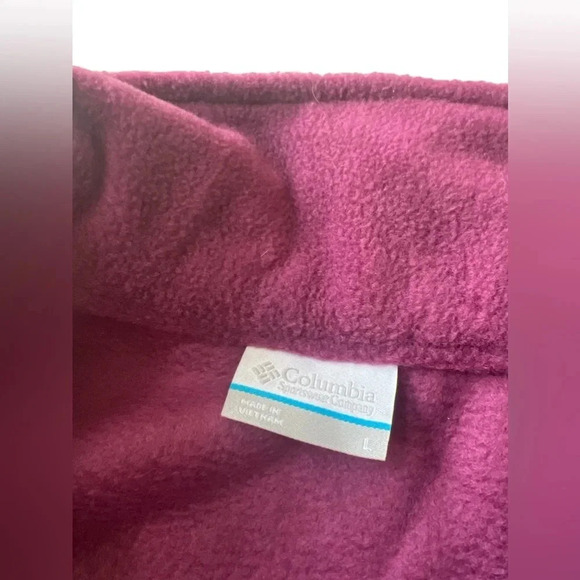 NWT Columbia Benton Springs Fleece Vest - Picture 4 of 4